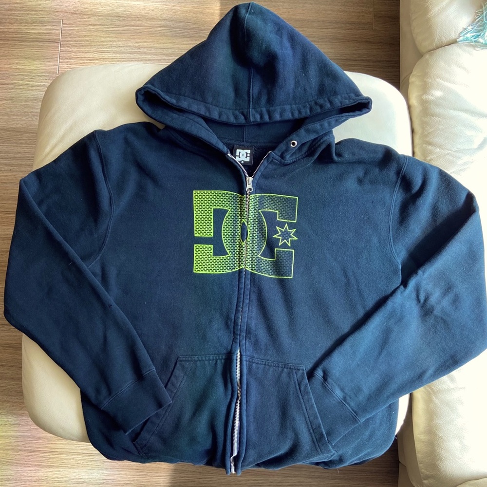 COPY - 🔥3/$15!! DC shoes full zip up hoodie jacke…